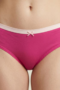 Zivame Anti-Microbial Low Rise Full Coverage Hipster Panty (Pack of 3) - Multicolor — thumbnail 13